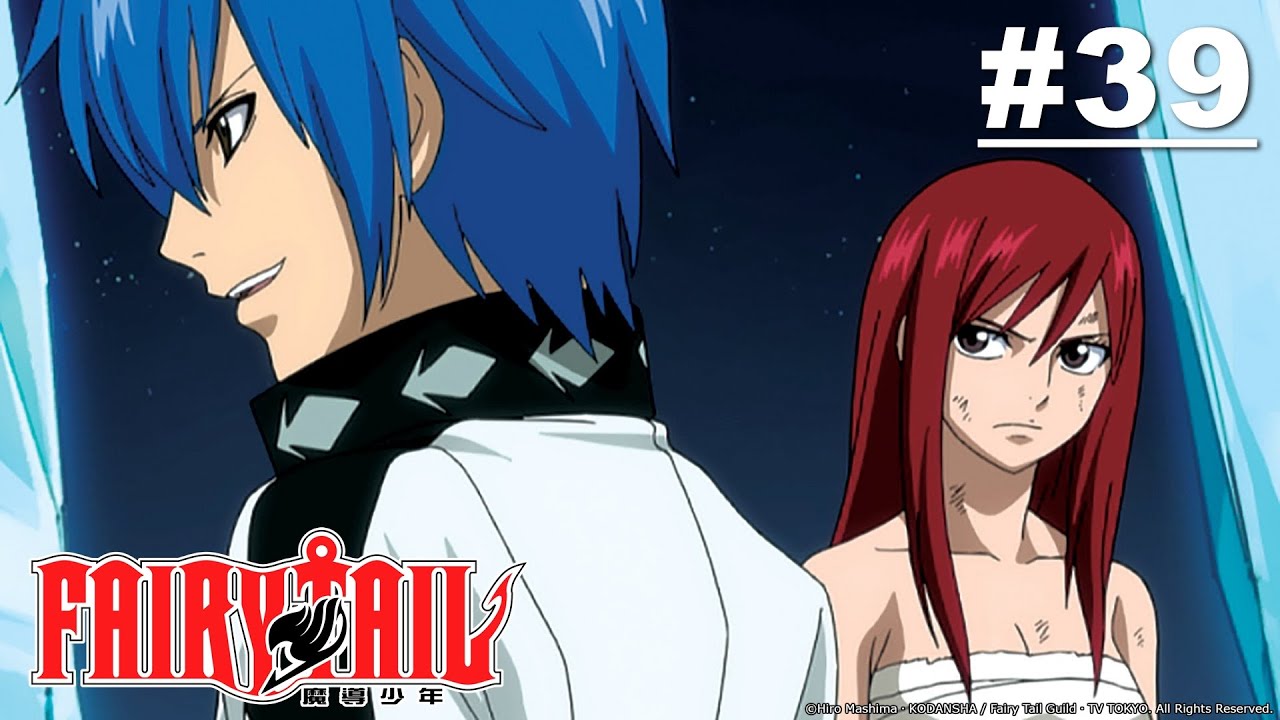 Fairy Tail - Episode 039 (S1E39) [English Dub]