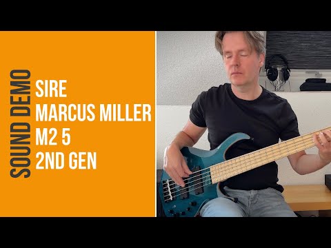 Sire Marcus Miller M2 5 2nd Gen - Sound Demo (no talking)