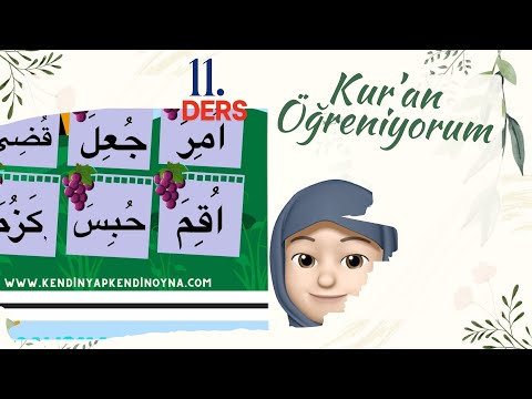 Kur'an Öğreniyorum - 11. Ders - Esre harekeli örnekler ve Ötre'ye giriş
