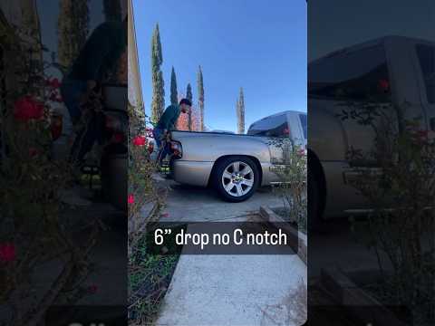 6” drop no C notch (air shocks)