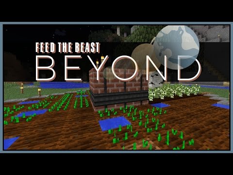 Forestry Farm, Up & Running - Minecraft FTB Beyond [Let's Play FTB Beyond]