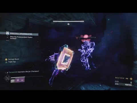 Solo Grandmaster Glassway: Warlock