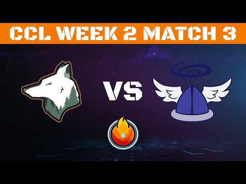 CCL Week 2 Match 3 Highlights - WildHeart Esports vs CrowdControl | Heroes of the Storm