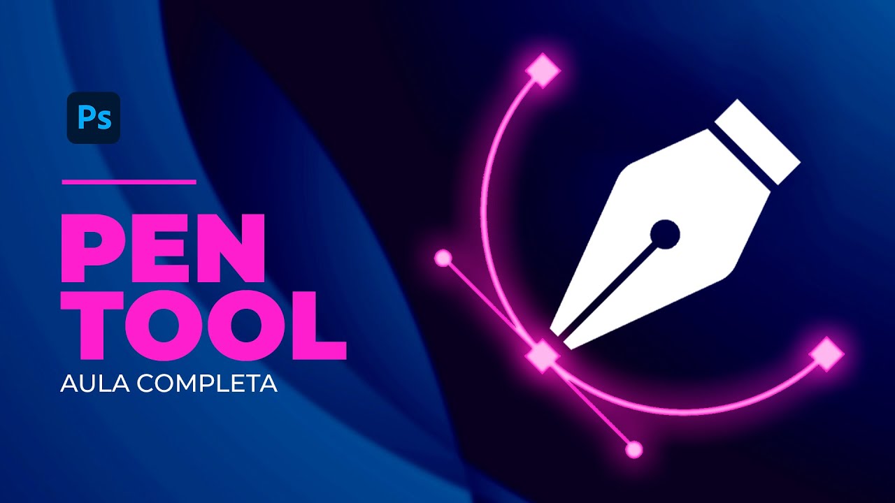 Domine a Pen Tool (Caneta) do Photoshop em 20 minutos