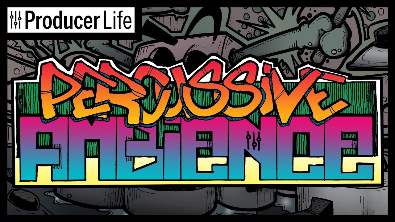 Percussive Ambience - 100% Royalty-Free Percussion, Textures Sample Pack For Techno, Cinematic & EDM