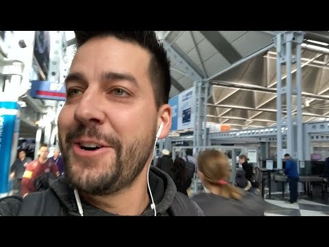 Phrases You'd Never Hear at an Airport - John Crist