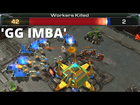 Salty Cannon Rusher Didn't Like My Build - Bongcloud to GM