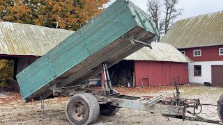 Eladó Tippvagn 4,5x2,14m billenős pótkocsi - Kép 4 | Autoline HU Tippvagn 4,5x2,14m billenős pótkocsi | Kép 4 - Autoline