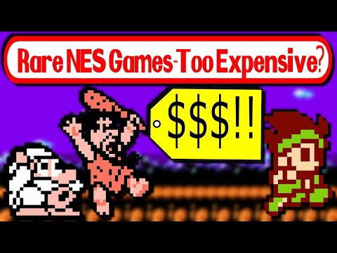 Rare NES (Nintendo) Games...are they worth the high prices? (Cygnus Destroyer Reupload)