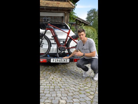 Thule VeloCompact FIX4BIKE dviračių laikiklis 3+1