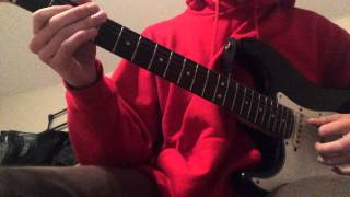 Sleeping With Sirens; I&#39;ll take you there guitar cover