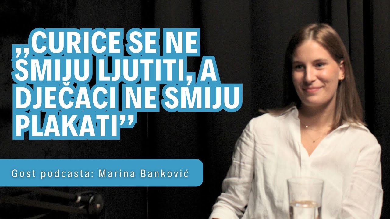 [PODCAST #69] Marina Banković | Vršnjačko nasilje, samoozljeđivanje i suicid kod djece i mladih