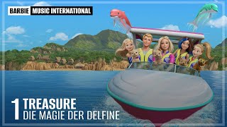 Musik-Video-Miniaturansicht zu Treasure (German) Songtext von Barbie: Dolphin Magic