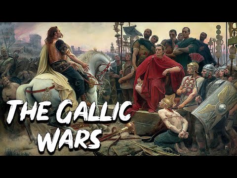 The Gallic wars: Julius Caesar Vs Vercingetorix (Battle of Alesia) - part 4/6 - See U in History