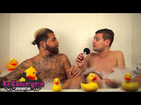 Lucas (The Island) dans le bain de Jeremstar - INTERVIEW