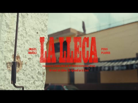 La Lleca - Jasiel Nuñez, Peso Pluma (Visualizer)