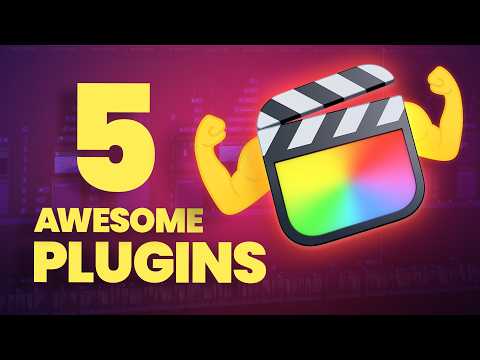 BEST Final Cut Pro Plugins: MotionVFX, Keyper and More!