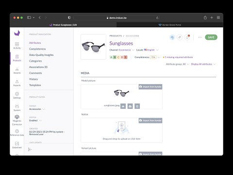 Bynder connector for Akeneo PIM