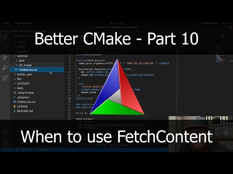 Better CMake Part 10 -- When to use FetchContent