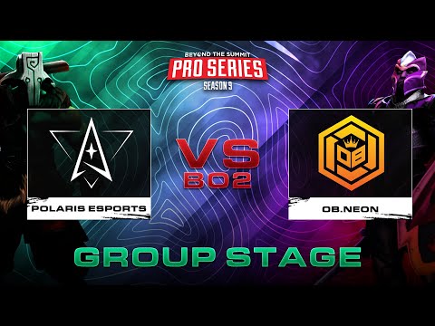 Polaris Esports vs OB.Neon Esports Game 1 (BO2) | BTS Pro Series Season 9