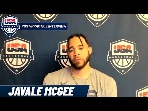 Reporter Starts Press Conference By Asking JaVale McGee If His Mom Is Dead, She's Alive