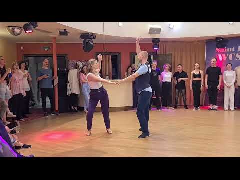 Pavel Levchenko & Svetlana Zyryanova. JnJ Intermediate. St.Petersburg WCS Nights 2022 | WCS Dance