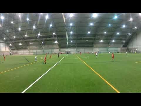 Harjoitusottelu 11v11: FCV - FC Futura J Pallomylly 10.3.2018 (2)