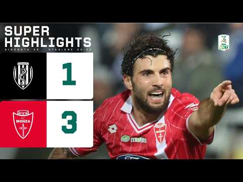 Cesena-Monza 1-3 | SUPER HIGHLIGHTS