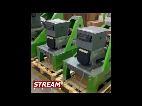 Генератор от ВОМ трактора Energy EY-25TCS-AVR 20 кВт, 400 / 230 В - фото 1 - id-p1992360490