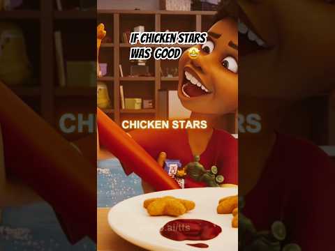 If Chicken Stars Was Good 🐔⭐️ #chickenstars #brainrot #shorts
