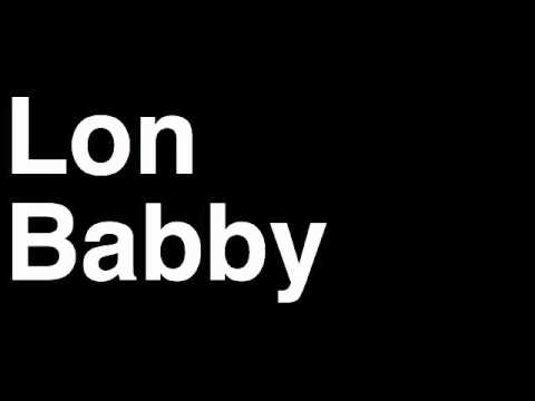 How to Pronounce Lon Babby Phoenix Suns NBA Basketball GM General Manager Interview Fired