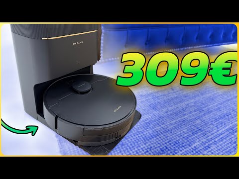 Miniatura del vídeo: Dreame D20 Pro Plus y robots con base