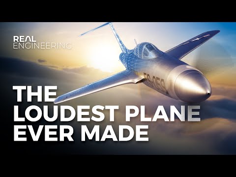 This Is the LOUDEST Plane Ever Manufactured!