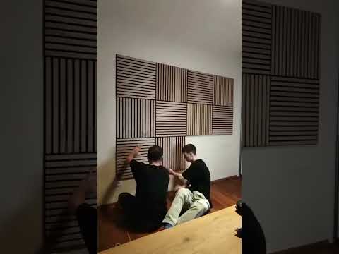 2400-3000*600 Acoustic Panels#akupanels#acousticpanels#acoustic#woodwallpanels#wallpanels