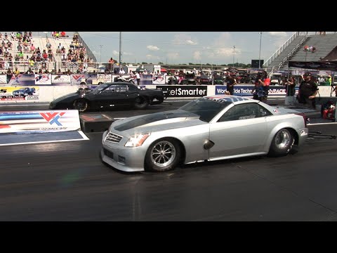 Small Tire N/T and Big Tire N/T - ADRL Gateway Drags - Saturday Coverage
