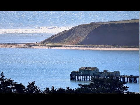 Mavericks Beach at Pillar Point Harbor