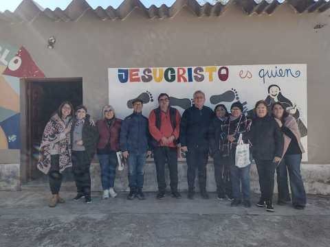 Misionando en los campos santiagueños
