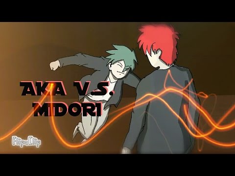 Flipaclip Animation - Aka V.S. Midori
