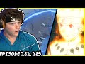 NARUTO VS RAIKAGE Naruto Shippuden REACTION Episode 282 283