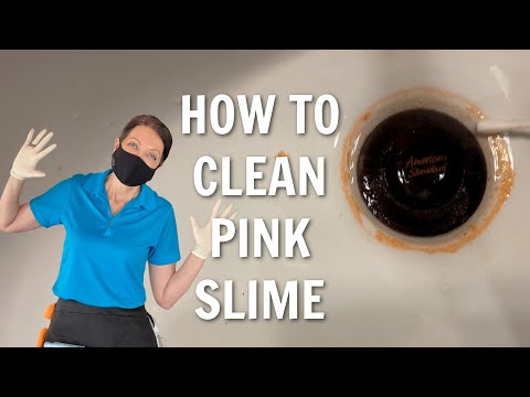 How to Get Rid of Pink Slime Around the Drain - Pink Mold No More
