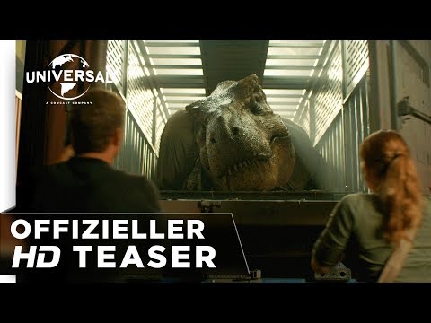 Trailer Jurassic World - Das gefallene Königreich