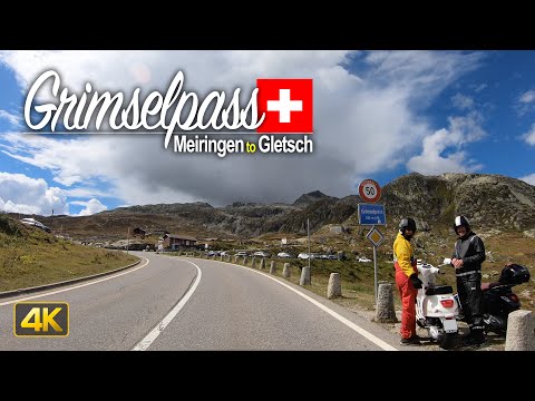 Grimselpass, Switzerland🇨🇭 Driving from Meiringen to Gletsch