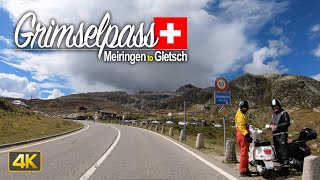Grimselpass, Switzerland🇨🇭 Driving from Meiringen to Gletsch