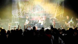 Five Ninety- Blessthefall Live August 2 2011 Toronto HD