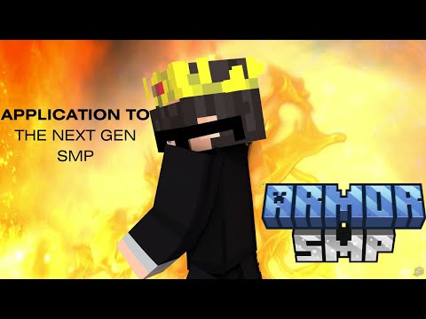 Insane ARMOUR SMP Audition: AppyDude's Epic Journey!