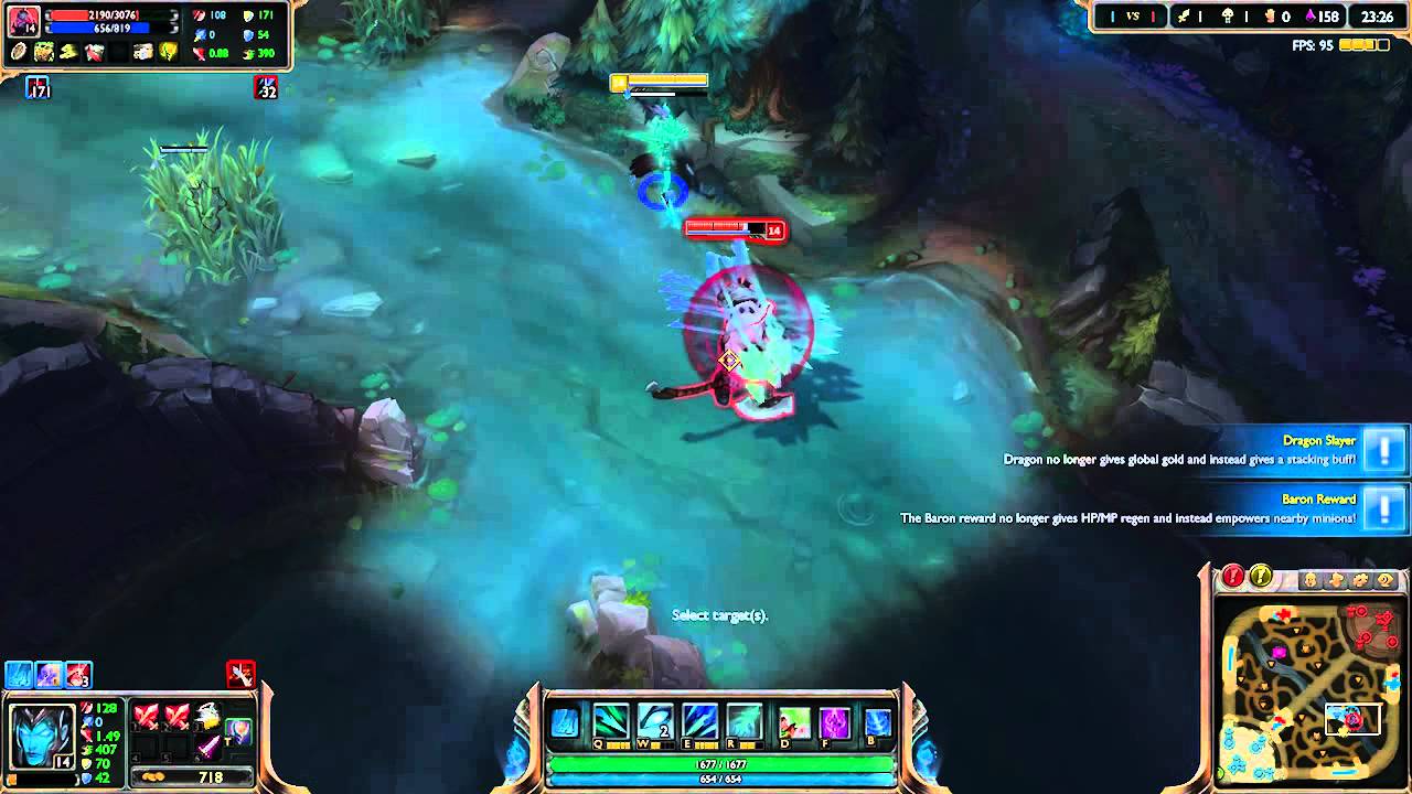 Liên Minh Huyền Thoại: Tội nghiệp Sion bị Kalista cho thành nhím =))