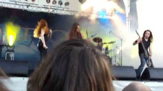 Epica live at Vagos Open Air &#39;09 part 9 - Fools of Damnation