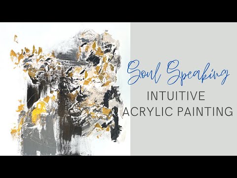 Soul Speaking Intuitive Painting