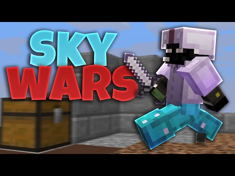 Insane Skywars Win with 0 Kills?! 😱