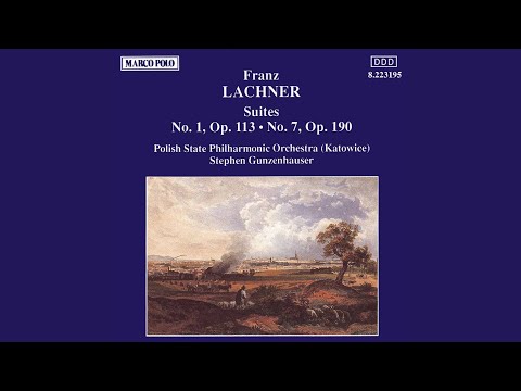 Suite No. 7 in D Minor, Op. 190: IV. Chaconne e Fuga